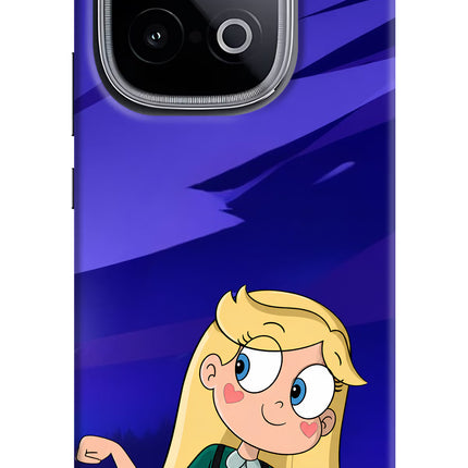 Star Glow iQOO Neo 10 Hard Case Back Cover by Casekaro