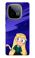 Star Glow iQOO Neo 10 Hard Case Back Cover by Casekaro