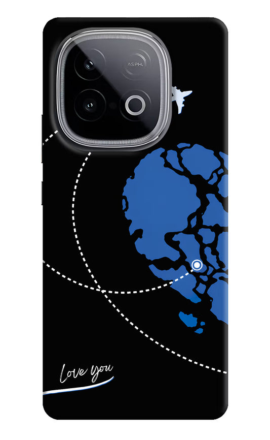 Love Orbit iQOO Neo 10 Hard Case Back Cover by Casekaro