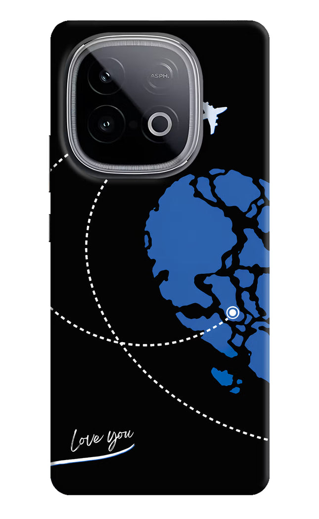 Love Orbit iQOO Neo 10 Hard Case Back Cover by Casekaro