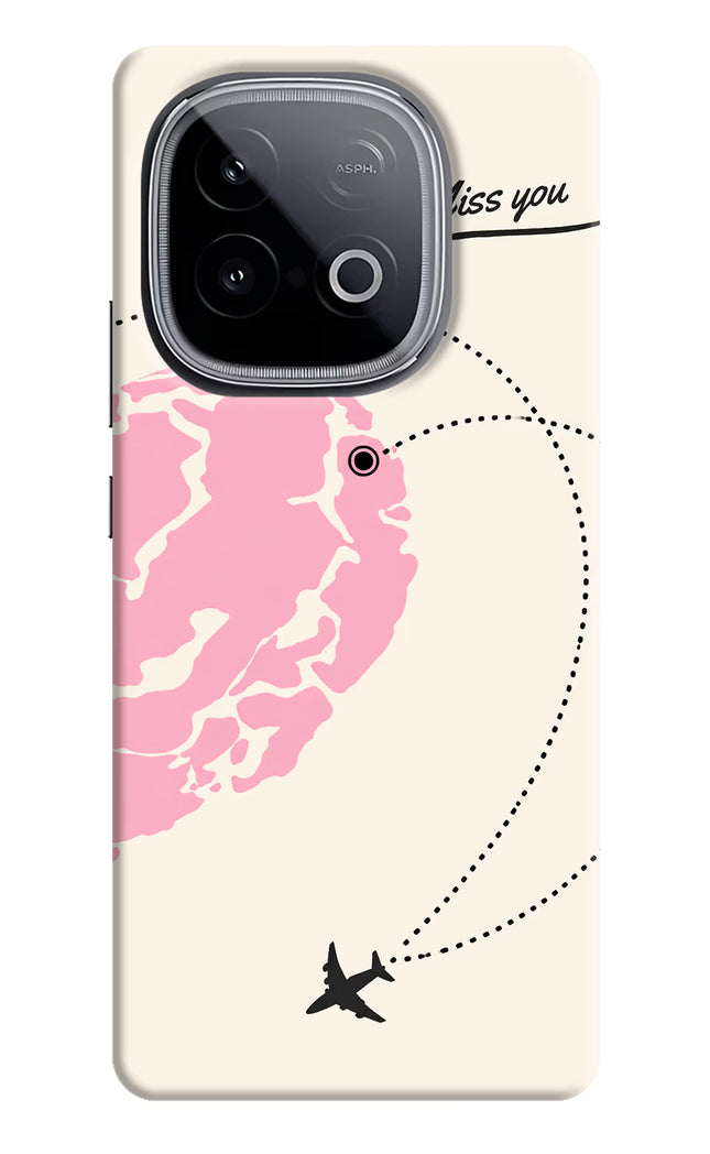 Miss Orbit iQOO Neo 10 Hard Case Back Cover by Casekaro