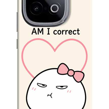 Always Right iQOO Neo 10 Hard Case Back Cover by Casekaro
