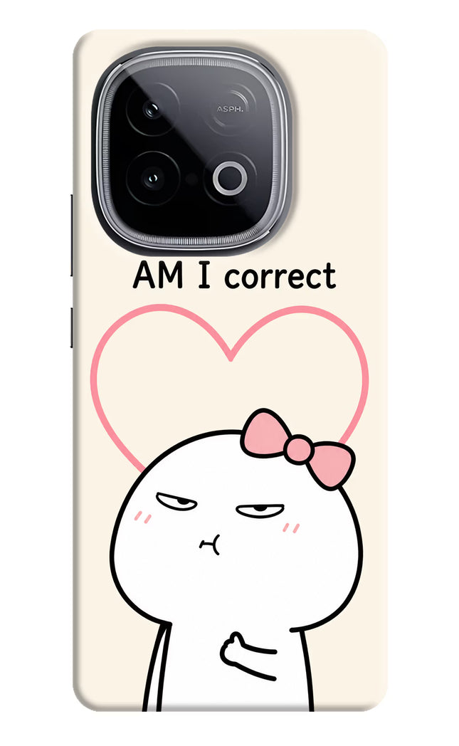 Always Right iQOO Neo 10 Hard Case Back Cover by Casekaro