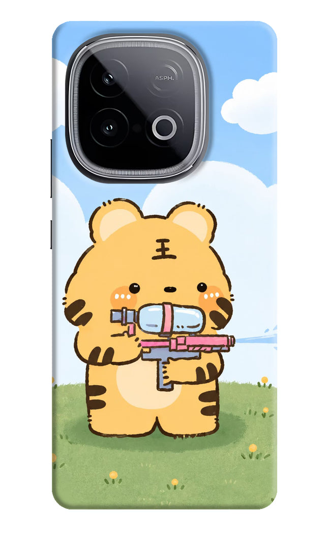 Tiger Treat iQOO Neo 10 Hard Case Back Cover by Casekaro