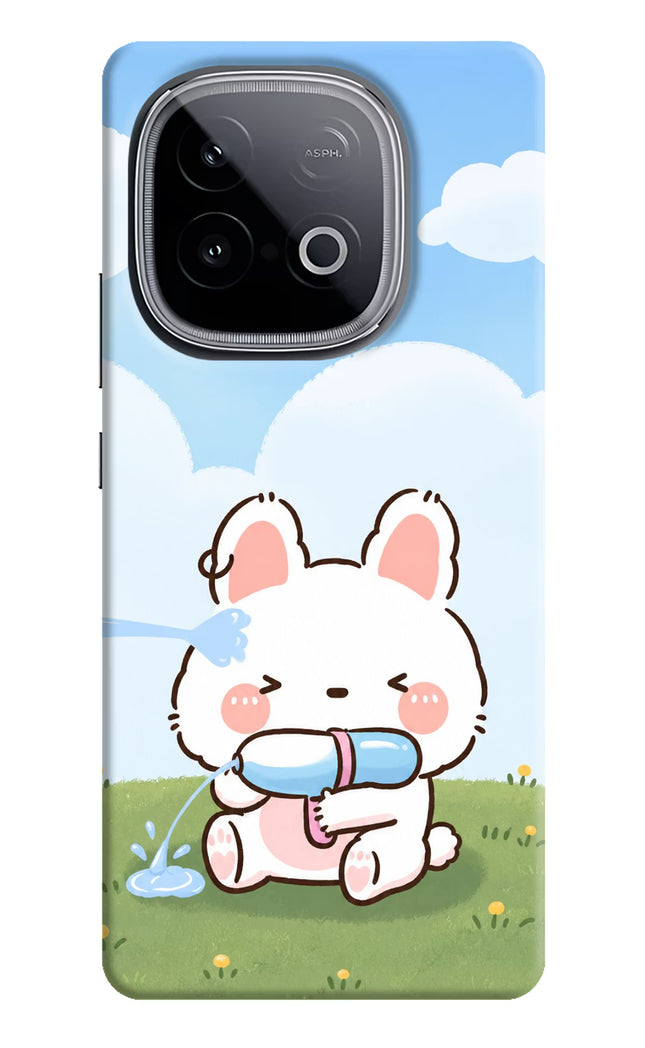 Bunny Treat iQOO Neo 10 Hard Case Back Cover by Casekaro