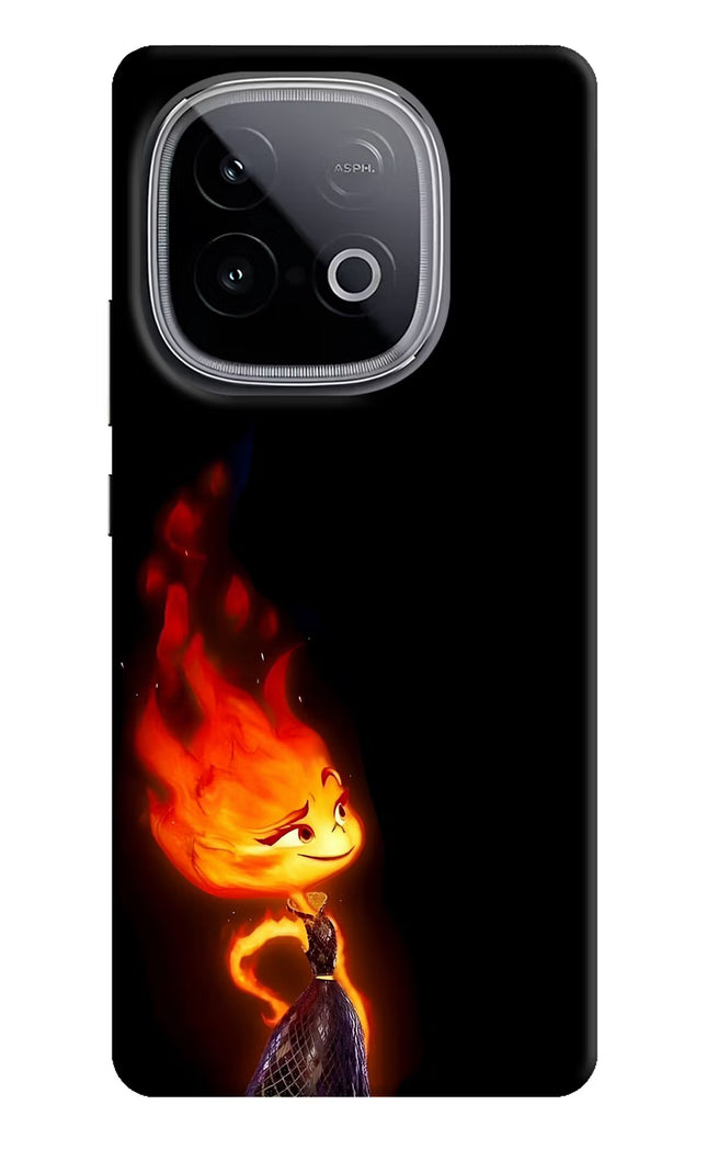 Ember Flame iQOO Neo 10 Hard Case Back Cover by Casekaro