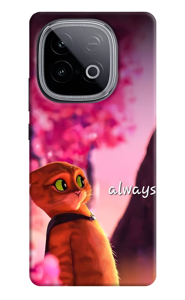 Always Cat iQOO Neo 10 Hard Case Back Cover by Casekaro