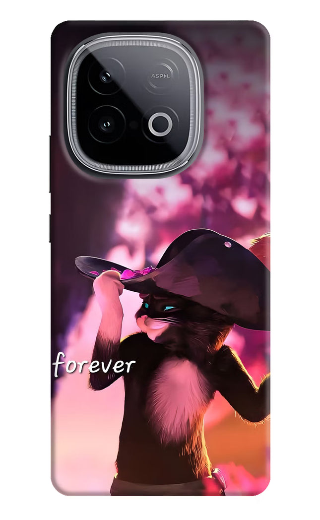 Forever Cat iQOO Neo 10 Hard Case Back Cover by Casekaro