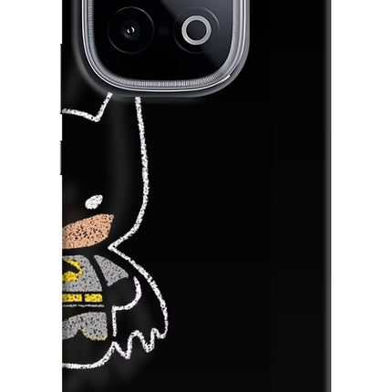 Bat Kitty iQOO Neo 10 Hard Case Back Cover by Casekaro