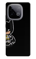 Bat Kitty iQOO Neo 10 Hard Case Back Cover by Casekaro