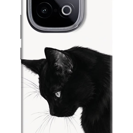 Shadow Gaze iQOO Neo 10 Hard Case Back Cover by Casekaro