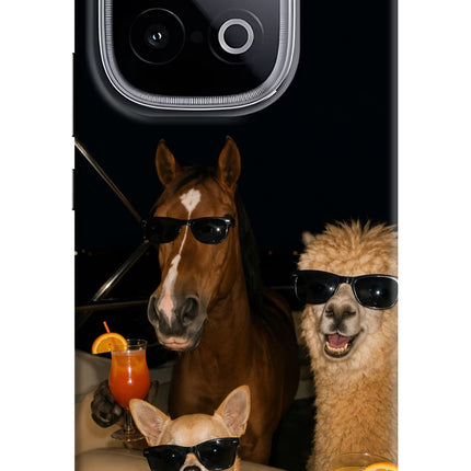 Party Squad iQOO Neo 10 Hard Case Back Cover by Casekaro