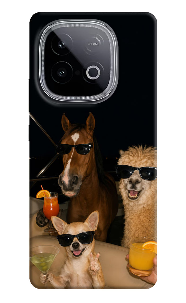 Party Squad iQOO Neo 10 Hard Case Back Cover by Casekaro