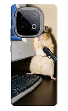 Hacker Hamster iQOO Neo 10 Hard Case Back Cover by Casekaro