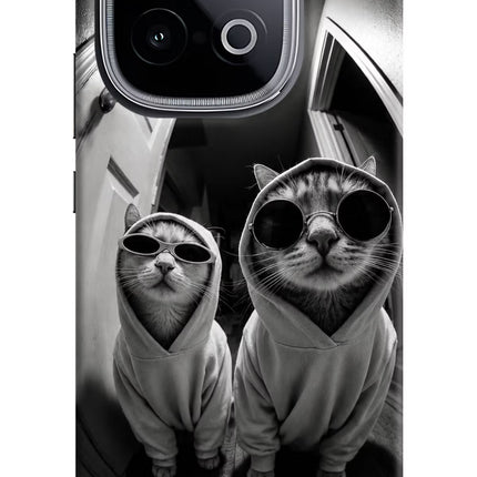 Hood Cats iQOO Neo 10 Hard Case Back Cover by Casekaro