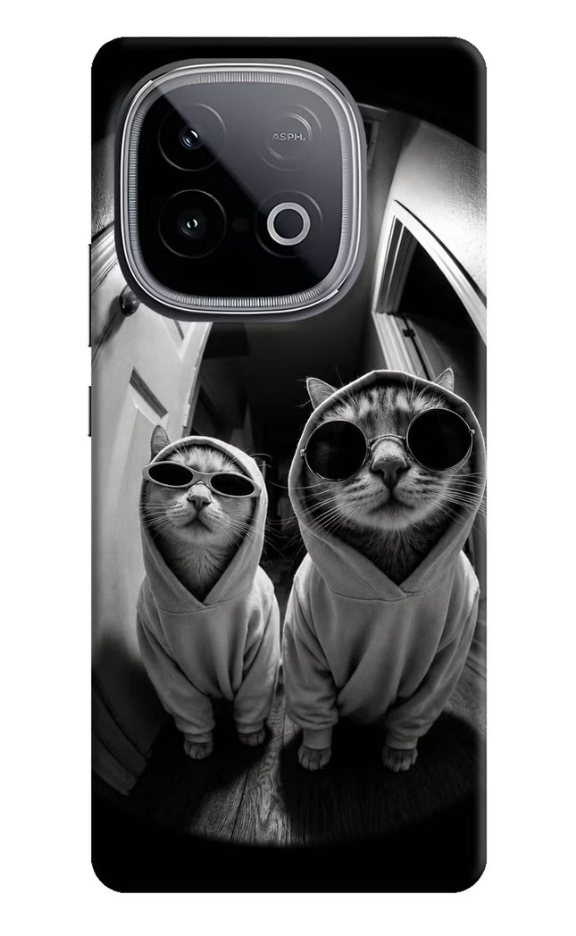 Hood Cats iQOO Neo 10 Hard Case Back Cover by Casekaro