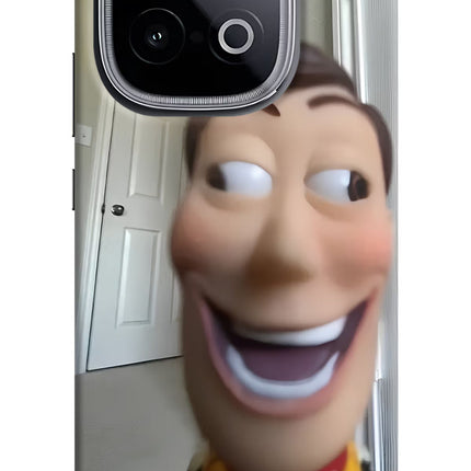 Side Eye Woody iQOO Neo 10 Hard Case Back Cover by Casekaro