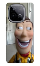 Side Eye Woody iQOO Neo 10 Hard Case Back Cover by Casekaro