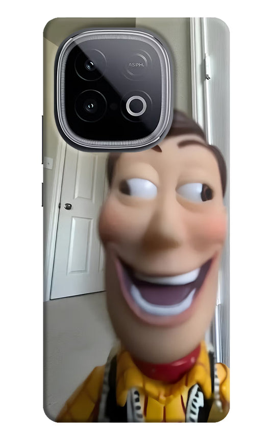 Side Eye Woody iQOO Neo 10 Hard Case Back Cover by Casekaro