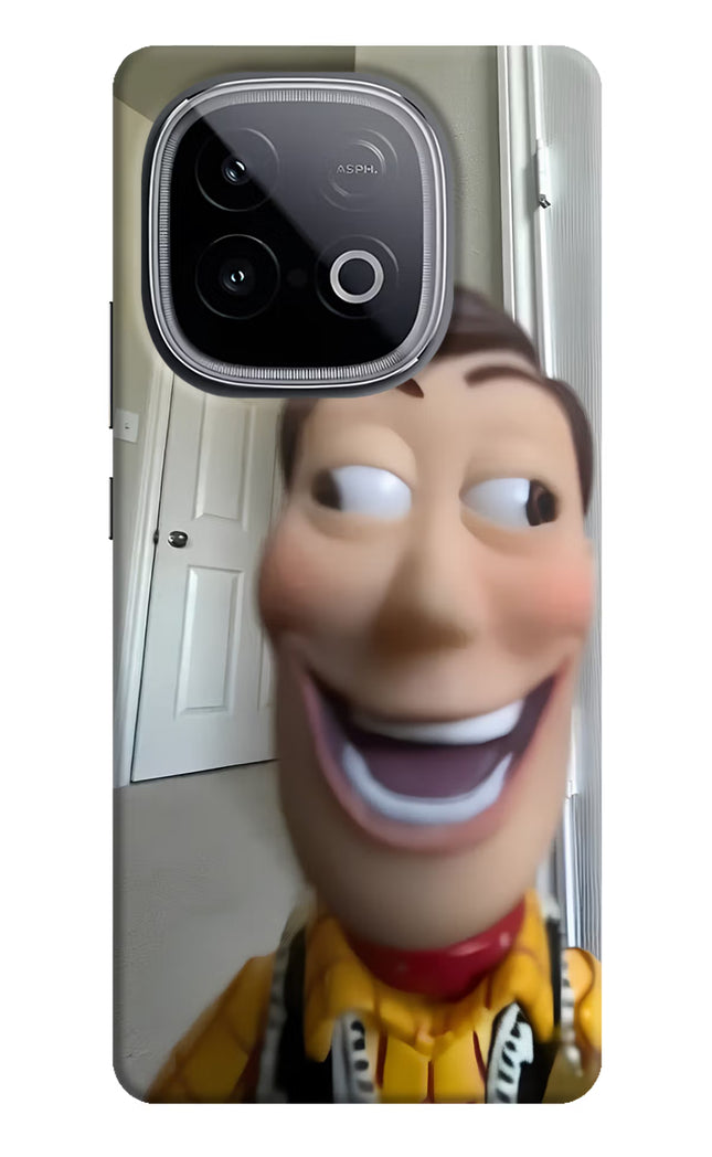 Side Eye Woody iQOO Neo 10 Hard Case Back Cover by Casekaro