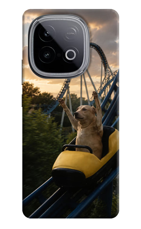 Rollercoaster Dog iQOO Neo 10 Back Cover