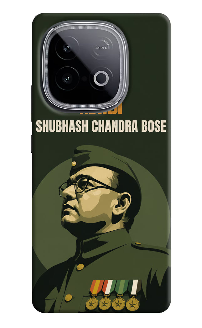 Netaji Legacy iQOO Neo 10 Back Cover
