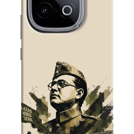Netaji Rising iQOO Neo 10 Back Cover