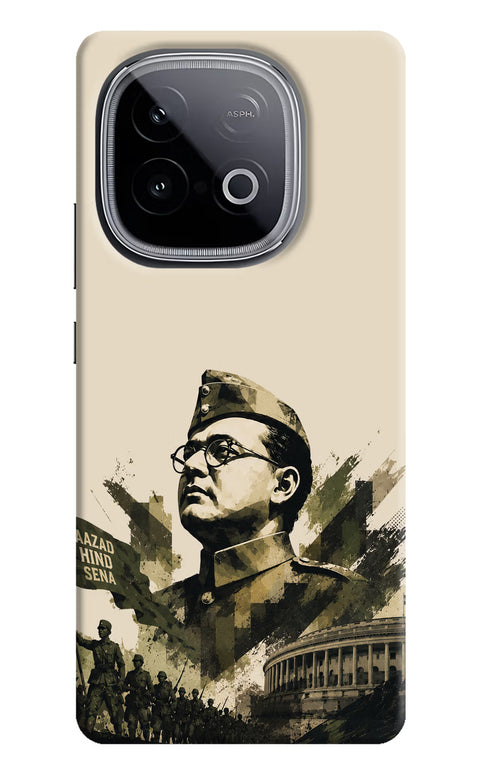 Netaji Rising iQOO Neo 10 Back Cover