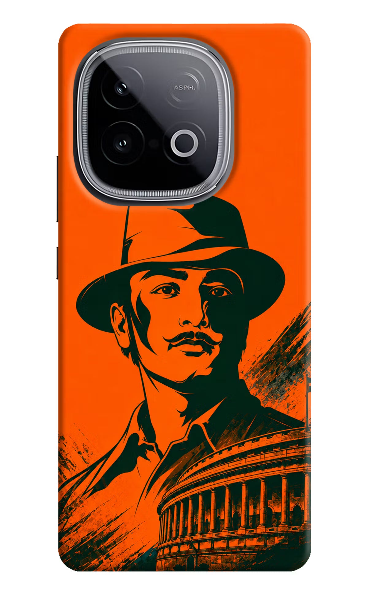 Bhagat Singh Legacy iQOO Neo 10 Back Cover