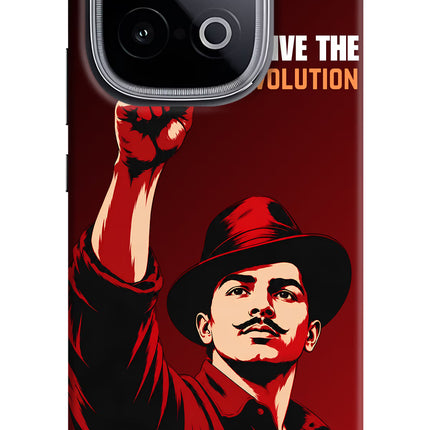 Bhagat Singh Revolution iQOO Neo 10 Back Cover