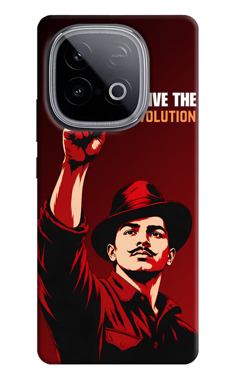 Bhagat Singh Revolution iQOO Neo 10 Back Cover