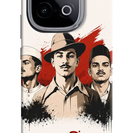 Sardar Patel Iron Will iQOO Neo 10 Back Cover