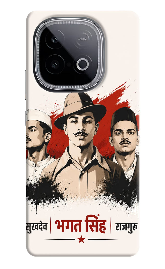 Sardar Patel Iron Will iQOO Neo 10 Back Cover