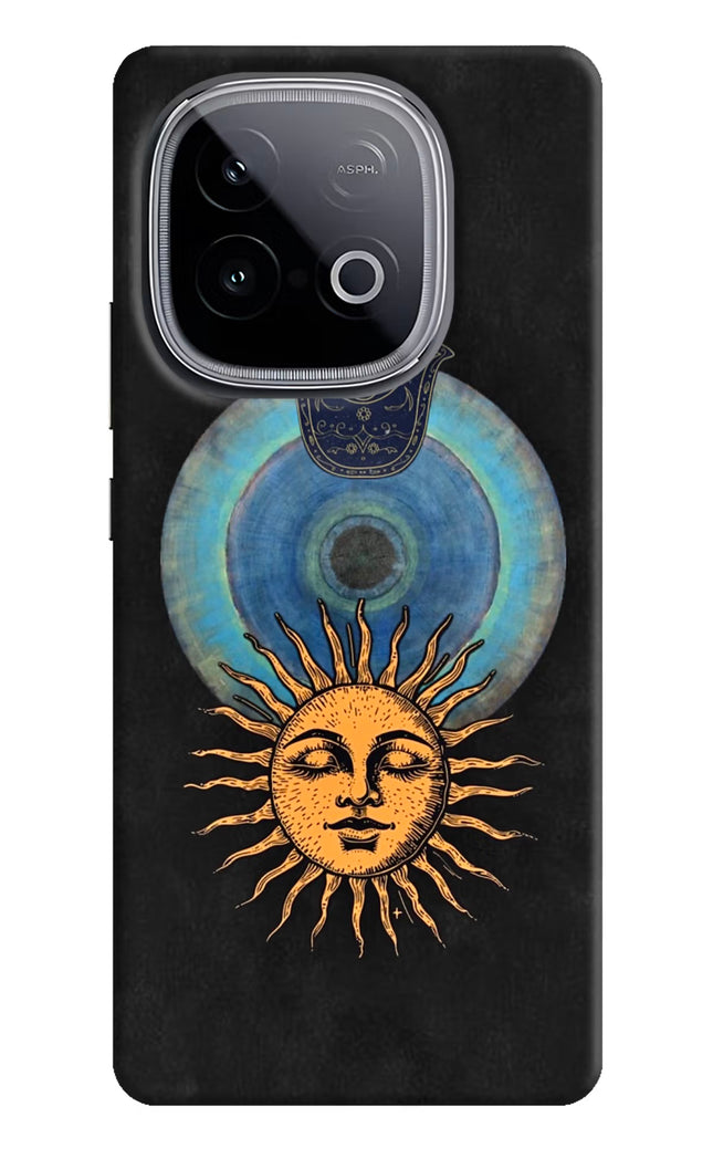 Divine Sun iQOO Neo 10 Hard Case Back Cover by Casekaro