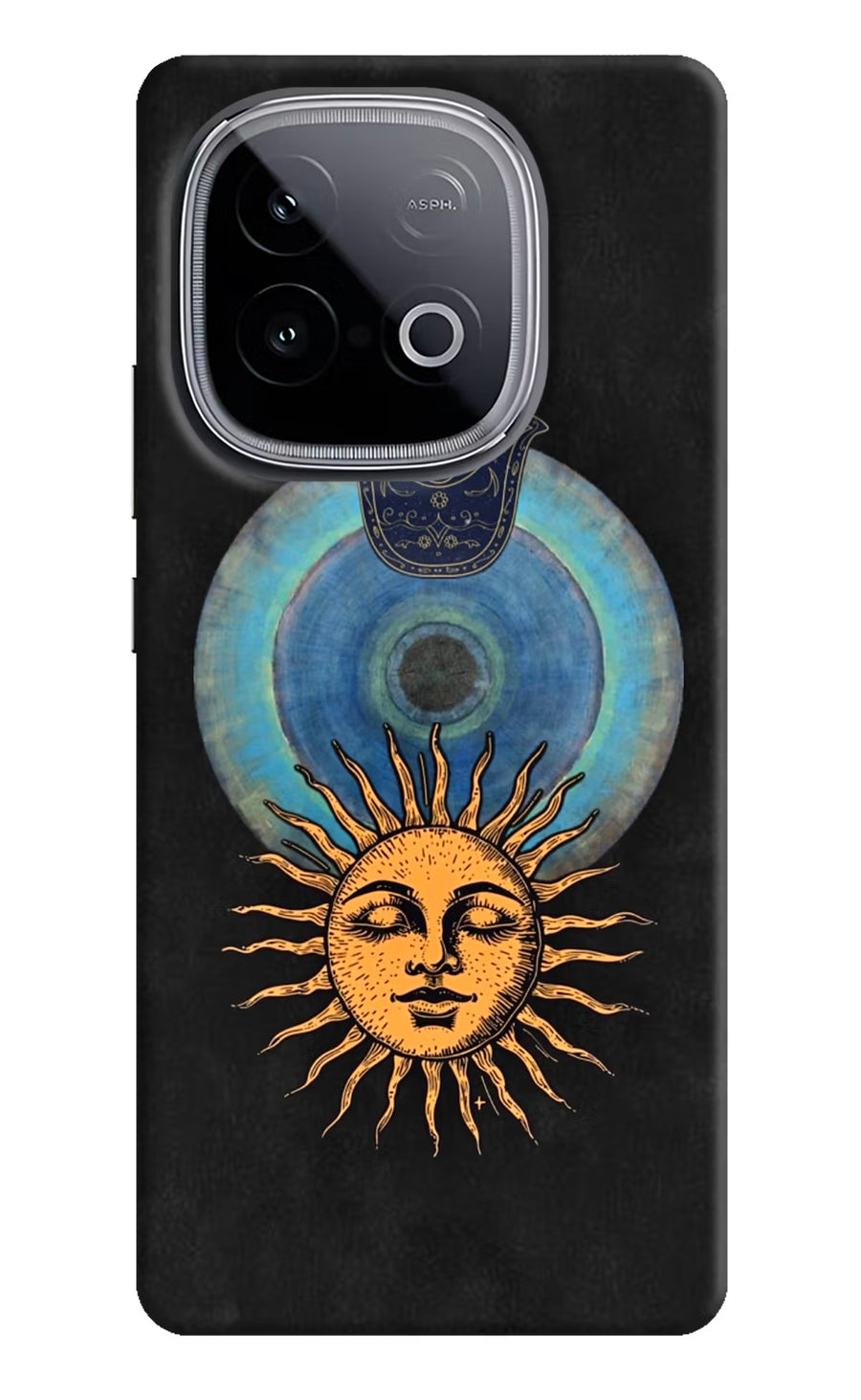 Divine Sun iQOO Neo 10 Back Cover, Hard case