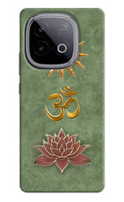 Om & Lotus iQOO Neo 10 Hard Case Back Cover by Casekaro