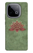 Lotus Grace iQOO Neo 10 Hard Case Back Cover by Casekaro