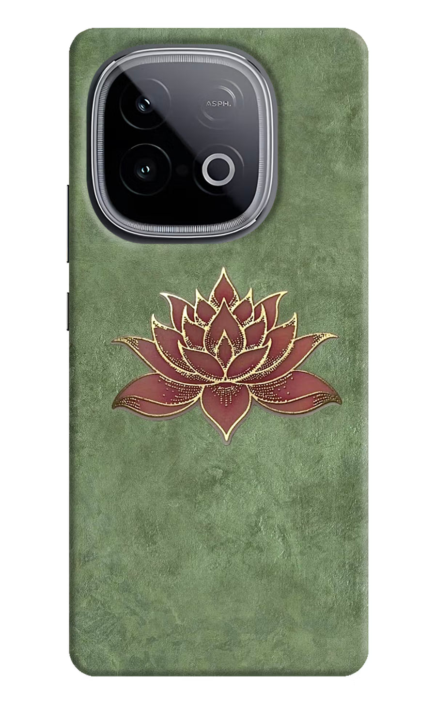 Lotus Grace iQOO Neo 10 Back Cover, Hard case