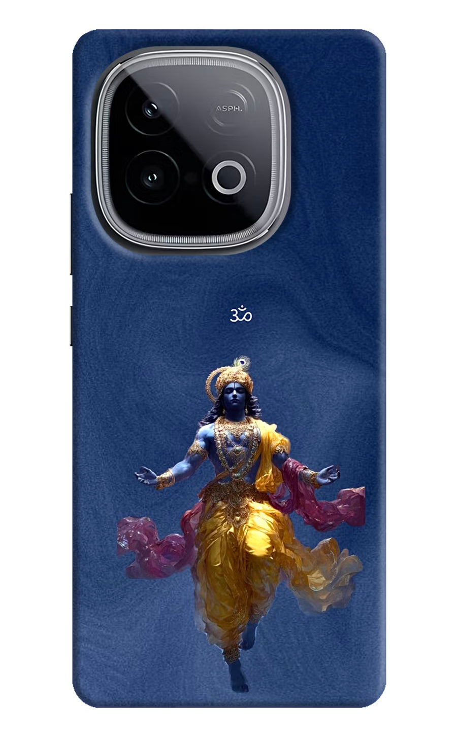 Cosmic Krishna iQOO Neo 10 Back Cover, Hard case