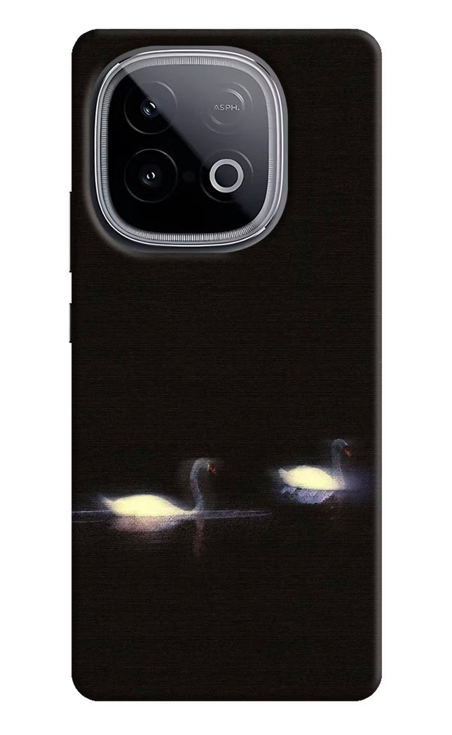 Silent Swans iQOO Neo 10 Hard Case Back Cover by Casekaro