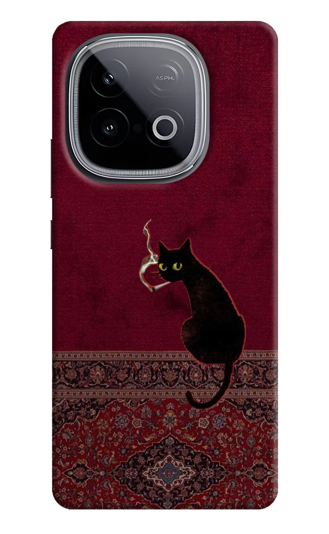 Midnight Cat iQOO Neo 10 Hard Case Back Cover by Casekaro