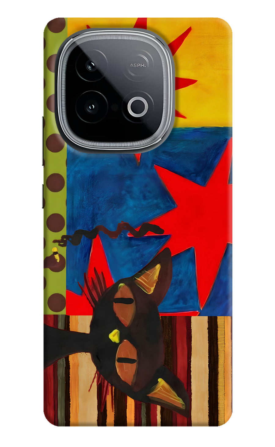 Pop Cat iQOO Neo 10 Back Cover, Hard case