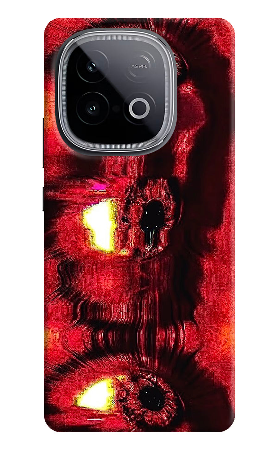 Fire Eye iQOO Neo 10 Back Cover, Hard case