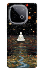 Space Monk iQOO Neo 10 Hard Case Back Cover by Casekaro