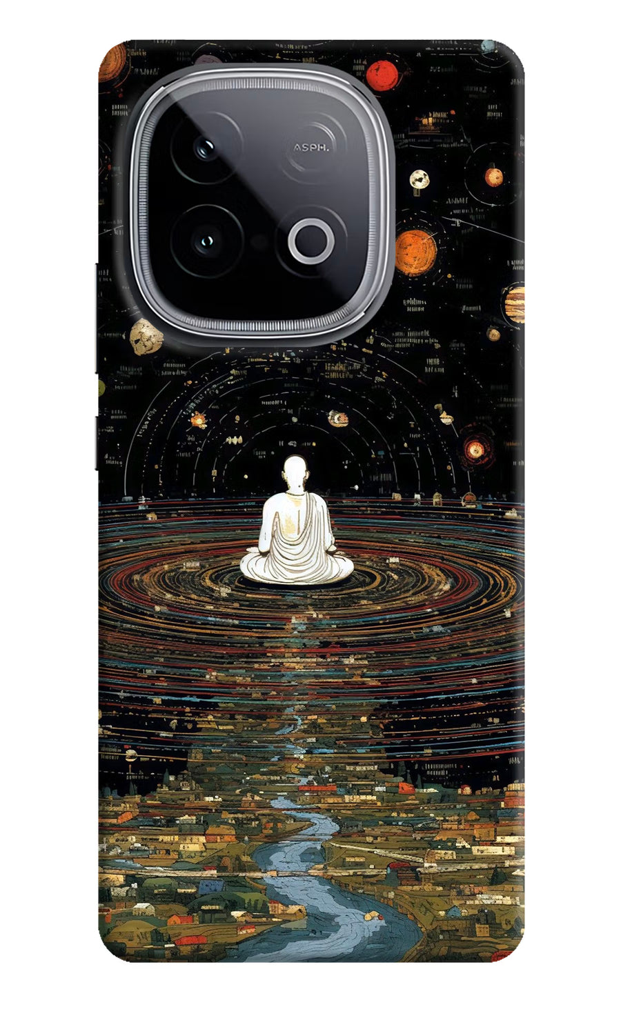 Space Monk iQOO Neo 10 Back Cover, Hard case