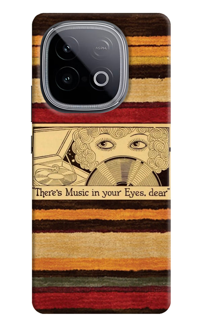 Vinyl Stripes iQOO Neo 10 Hard Case Back Cover by Casekaro
