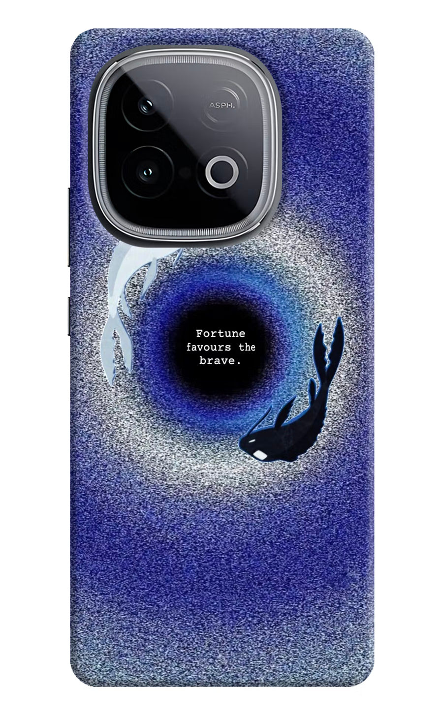 Dark Koi iQOO Neo 10 Back Cover, Hard case