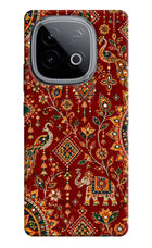 Laal Riwaaz iQOO Neo 10 Hard Case Back Cover by Casekaro