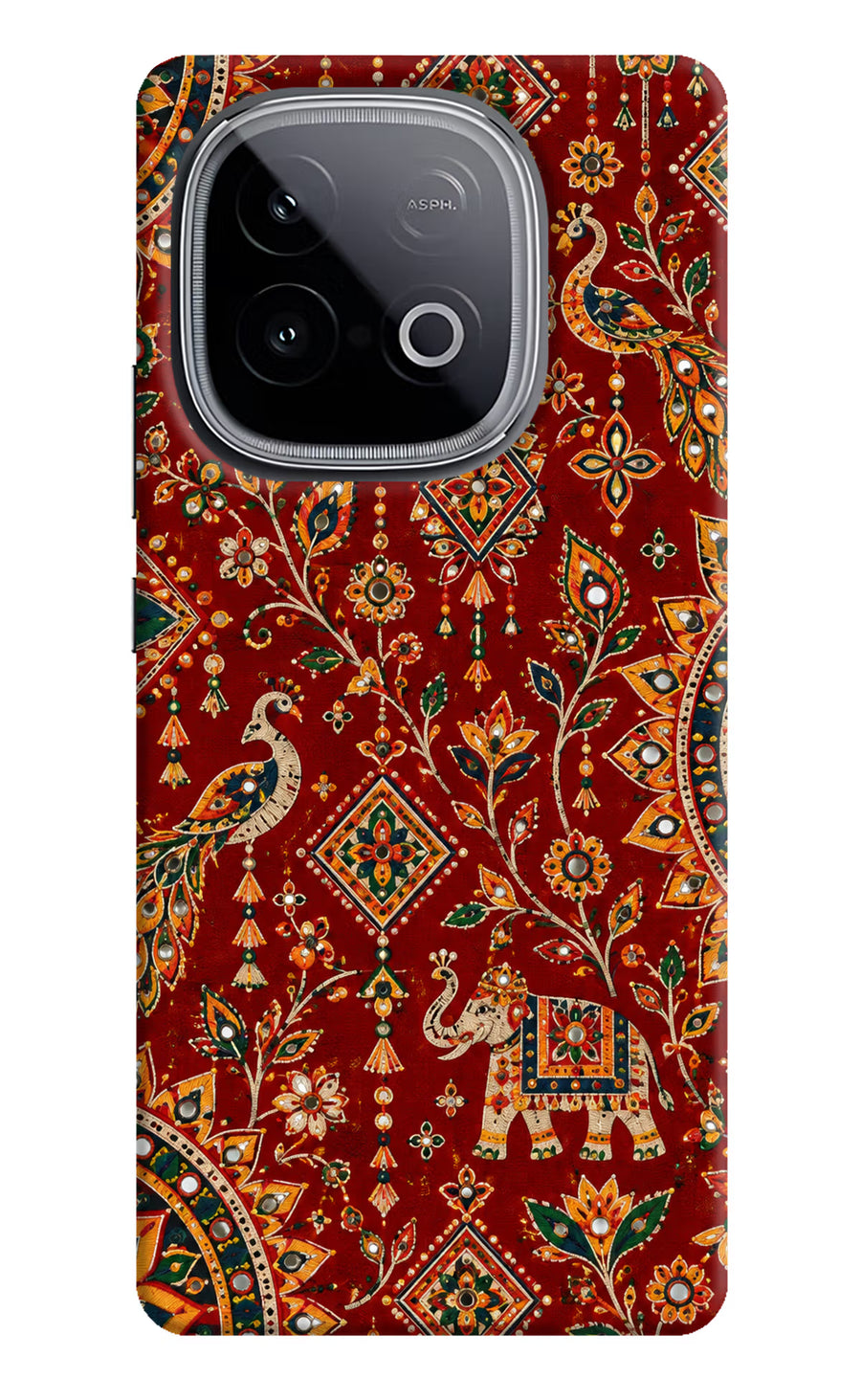 Laal Riwaaz iQOO Neo 10 Back Cover, Hard case