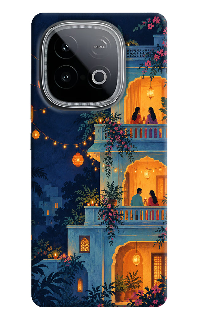 Balcony Glow iQOO Neo 10 Hard Case Back Cover by Casekaro
